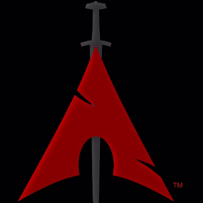 Logo de BlackArch Linux