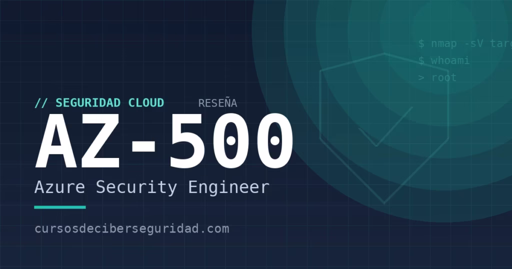 AZ-500: Reseña completa de la certificación Azure Security Engineer Associate