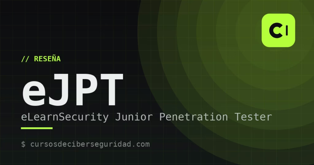 eLearnSecurity Junior Penetration Tester