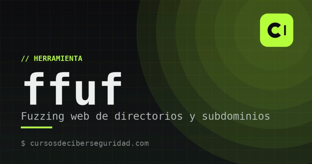 ffuf: guía de fuzzing web (directorios, subdominios y parámetros)