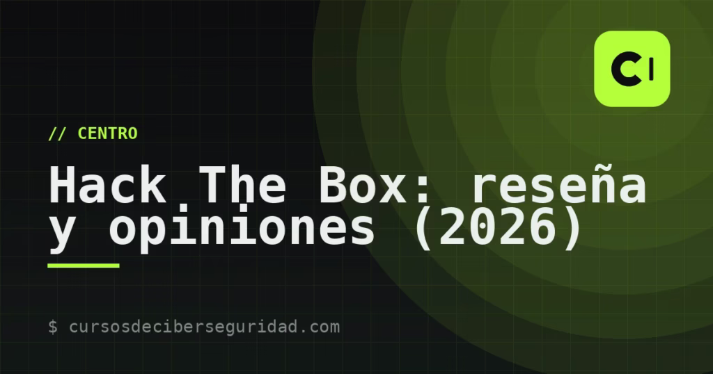 Hack The Box: reseña y opiniones (2026)