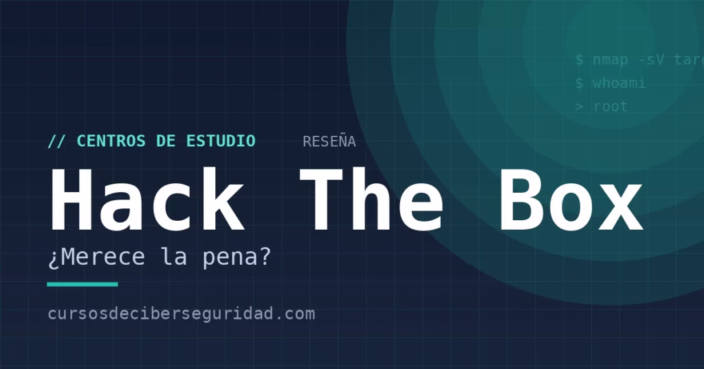 Hack The Box: reseña y opiniones (2026)