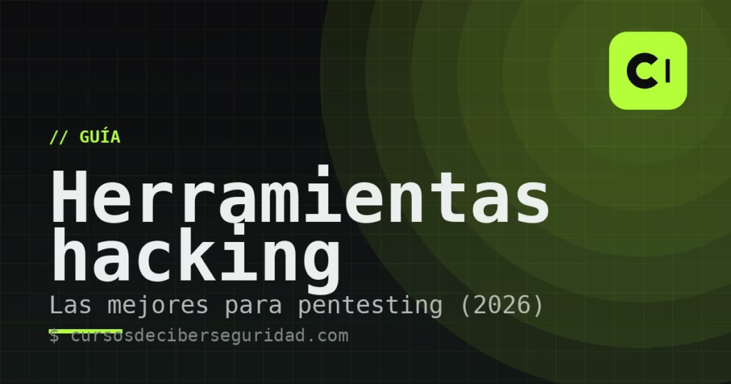 Las mejores herramientas de hacking ético (2026)