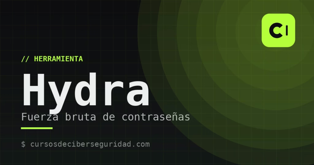 Hydra: guía de fuerza bruta de contraseñas