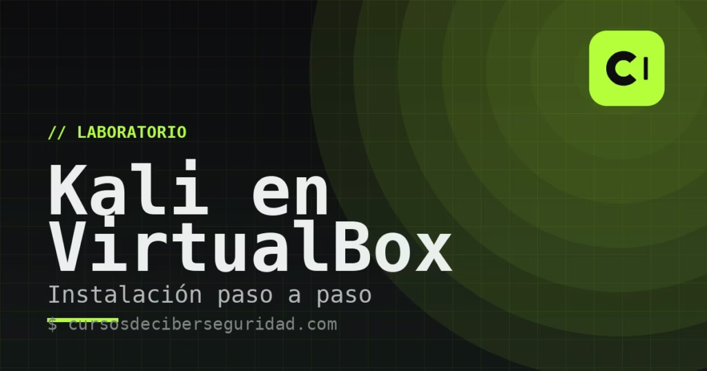 Cómo instalar Kali Linux en VirtualBox paso a paso