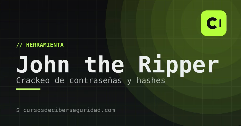 John the Ripper: guía de crackeo de contraseñas y hashes