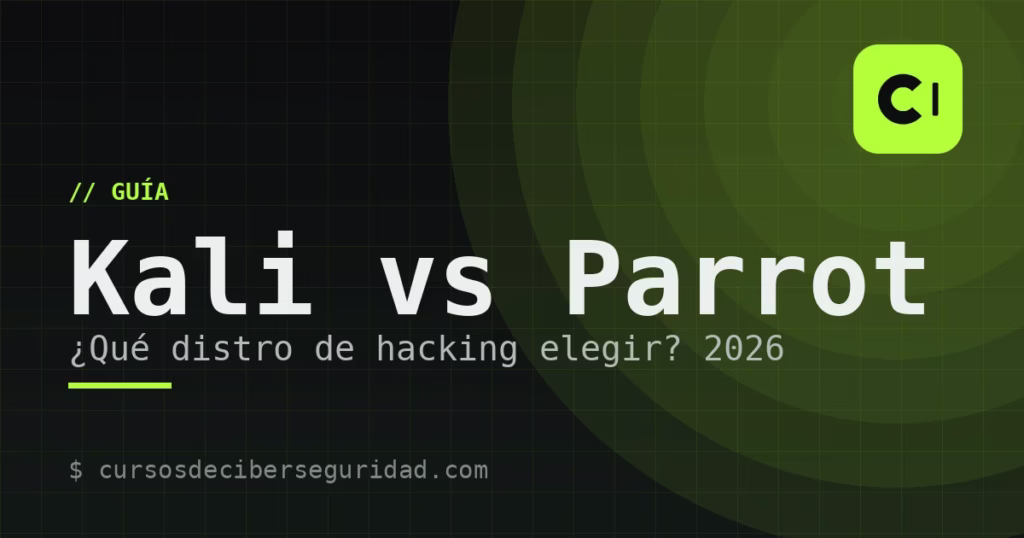 Kali Linux vs Parrot OS: ¿qué distro de hacking elegir? (2026)