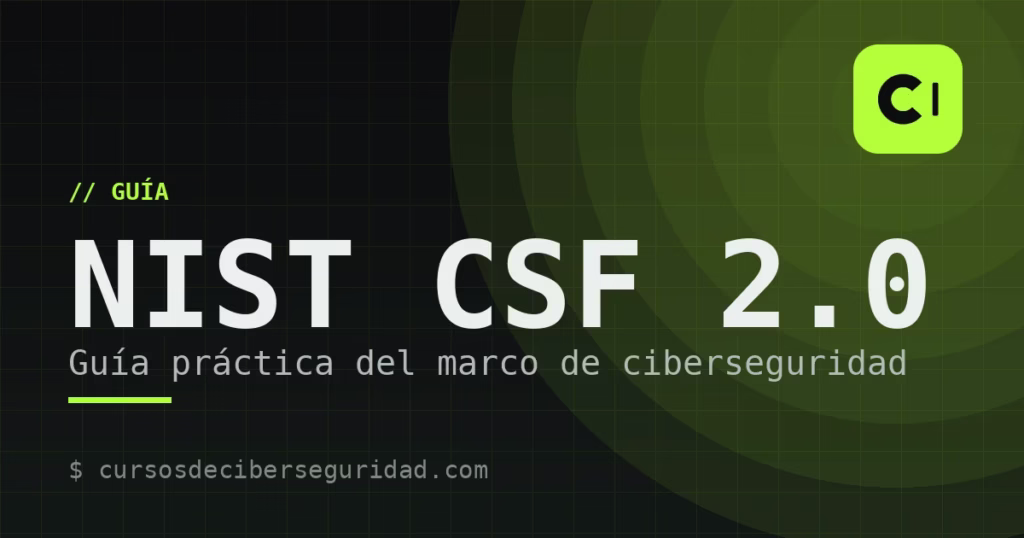 NIST Cybersecurity Framework 2.0: guía práctica (2026)