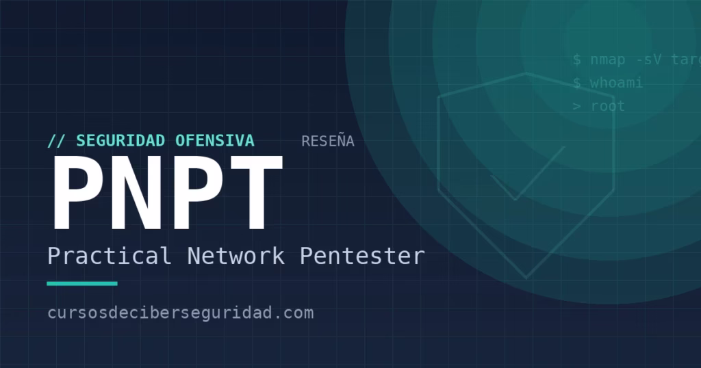 PNPT (TCM Security): reseña de la certificación práctica de pentesting