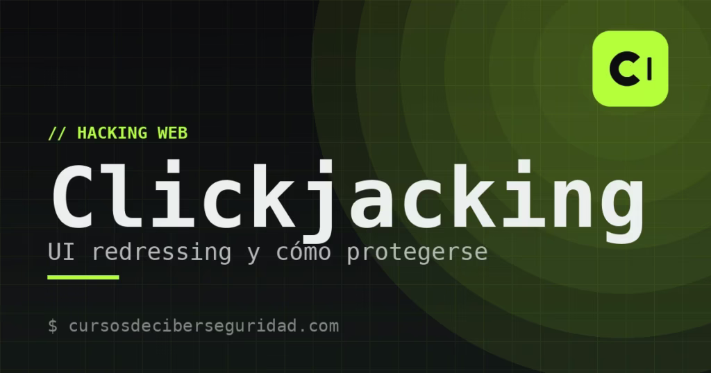 Qué es el clickjacking y cómo protegerse