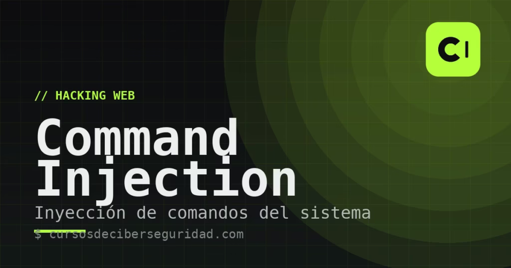 Qué es la inyección de comandos (Command Injection)
