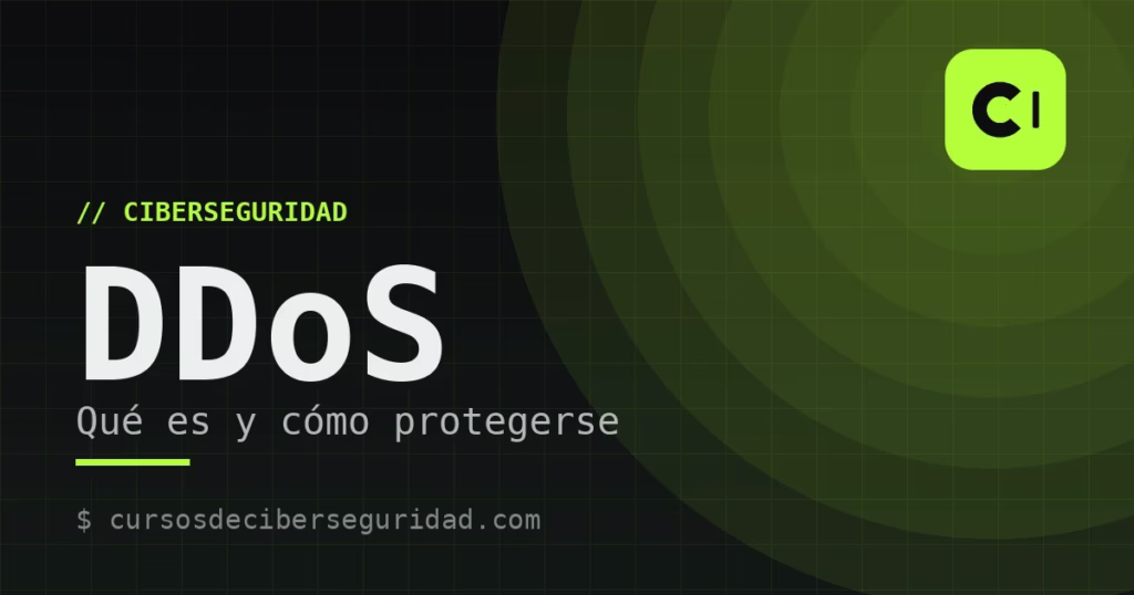 Qué es un ataque DDoS y cómo protegerse