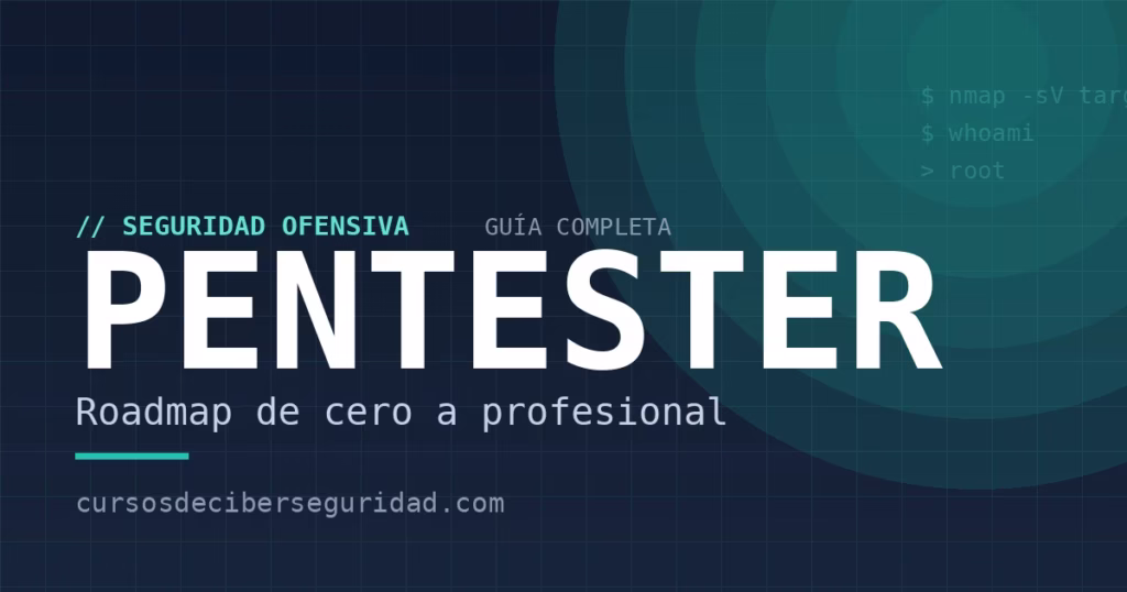 Cómo ser pentester: roadmap completo de cero a profesional