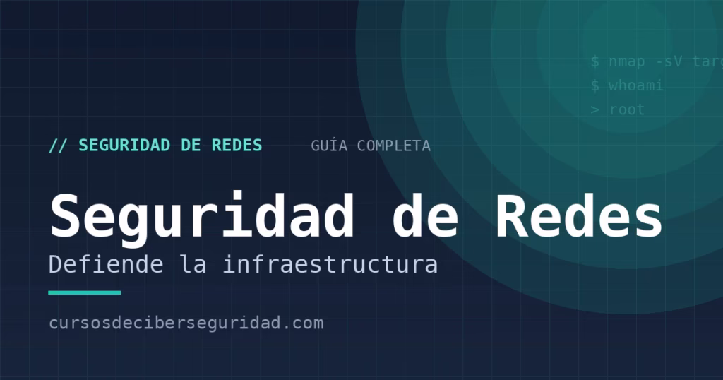 Seguridad de redes: guía completa (2026)