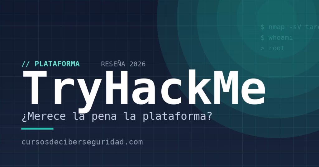 TryHackMe: reseña — ¿merece la pena? (2026)