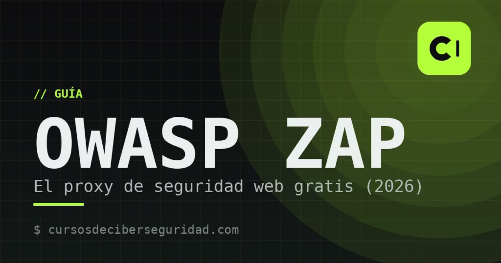 OWASP ZAP: guía del proxy de seguridad web gratis (2026)