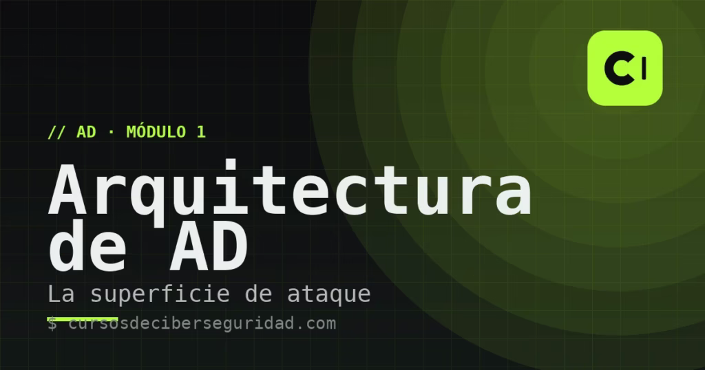 Módulo 1: Arquitectura de Active Directory y su superficie de ataque
