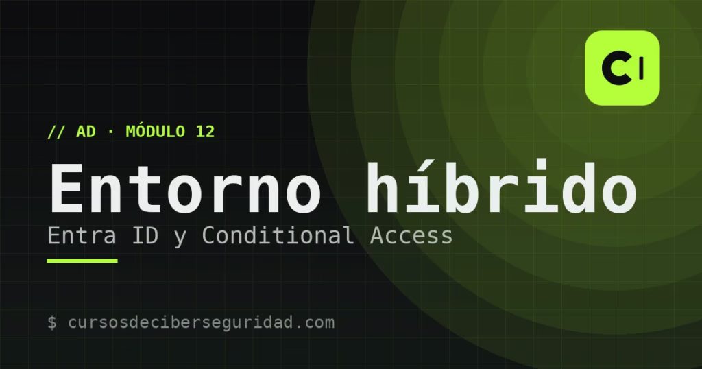 Módulo 12: Proteger el entorno híbrido — Entra ID Connect y ataques on-prem a cloud