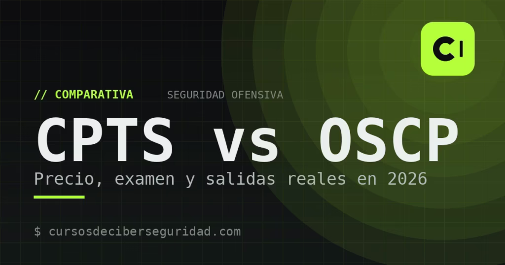 CPTS vs OSCP: ¿cuál elegir en 2026?