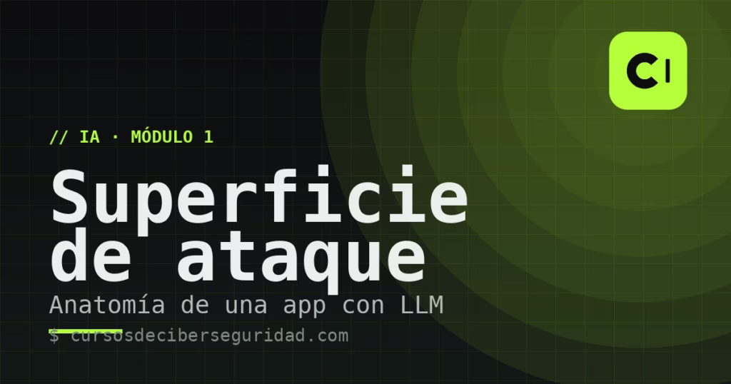 Módulo 1: Anatomía de una aplicación con modelos de lenguaje y su superficie de ataque