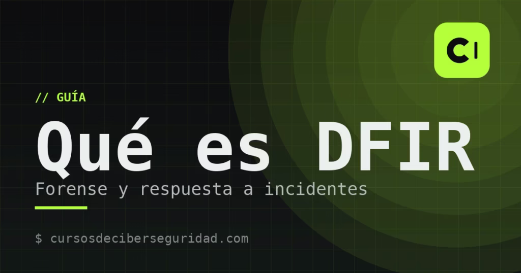 Qué es DFIR